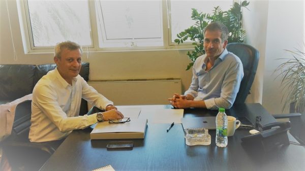 Ο Δ. Βέττας για την έγκριση του αρδευτικού έργου στην Ηράκλεια