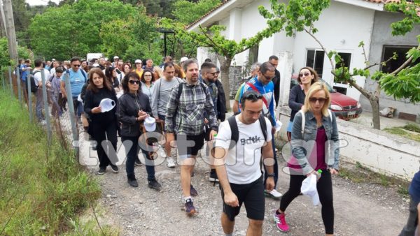 Πραγματοποίησαν την καθιερωμένη διαδρομή για τον Άγιο Ιωάννη τον Ρώσσο