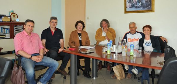 Tις Διευθύνσεις της Εκπαίδευσης επισκέφτηκε ο Παναγιώτης Στασινός