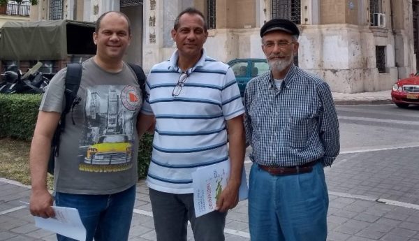 Επισκέψεις της “Ελεύθερης Στερεάς” σε Φθιώτιδα και Εύβοια (φωτο)