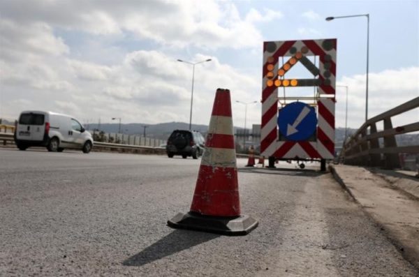 Κυκλοφοριακές ρυθμίσεις στον Ανισόπεδο Κόμβο Οινοφύτων