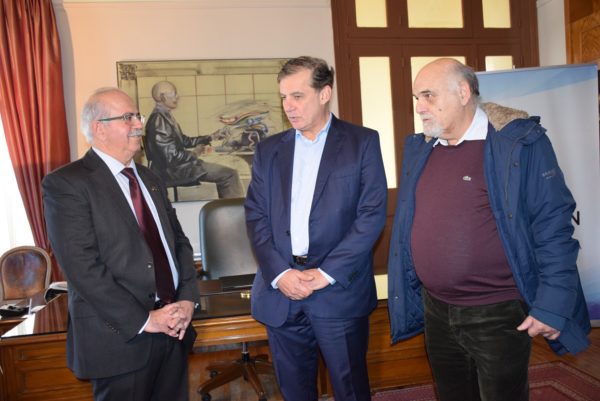 Ικανοποίηση για τον αριθμό των εισακτέων στο Συγκρότημα του Ευρίπου
