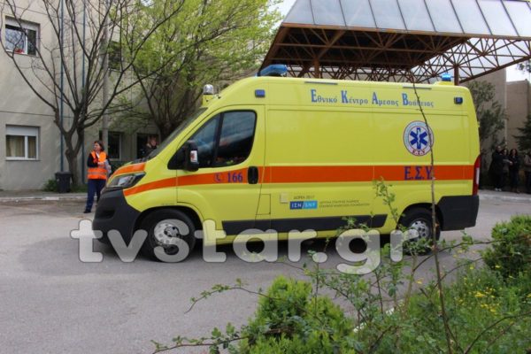 Νεκρό μεταφέρθηκε κοριτσάκι 3 χρόνων στο νοσοκομείο της Λιβαδειάς