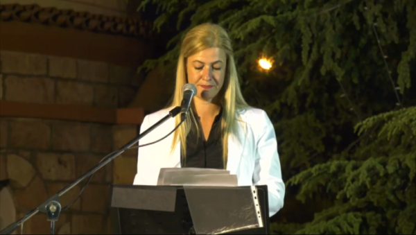 Η Προεκλογική ομιλία της Α. Βεντούρη-Νασοπούλου στη Στυλίδα – «Είμαστε μαζί σας με πρόγραμμα και όρεξη για έναν καινούριο Δήμο»