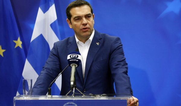 Πρόωρες εκλογές προανήγγειλε ο Τσίπρας