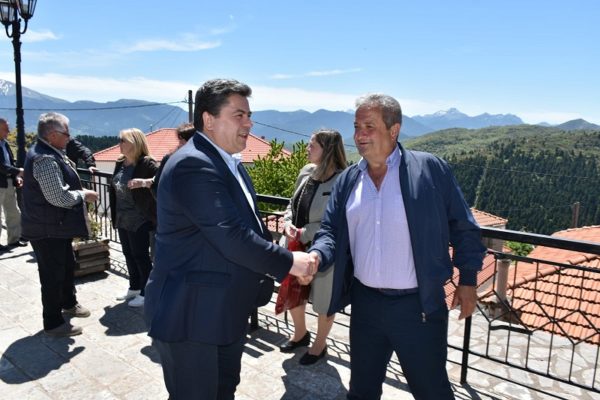 Debate μεταξύ των υποψήφιων δημάρχων Αγράφων ζητά ο Θεόδωρος Μπαμπαλής