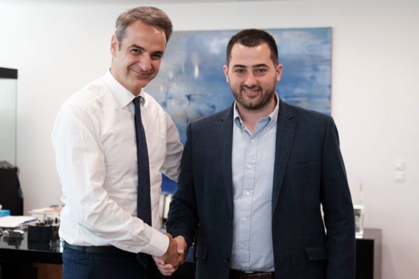 Με υποψήφιους περιφερειάρχες συναντήθηκε ο Κ.Μητσοτάκης