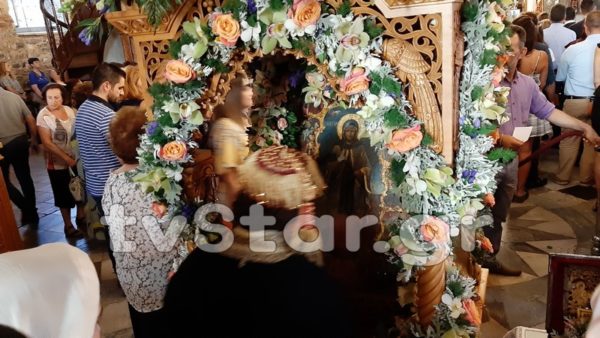 Το πρόγραμμα του εορτασμού της Αγίας Παρασκευής στην Χαλκίδα
