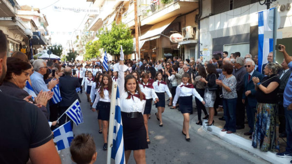 Ματαιώθηκε λόγω κακοκαιρίας η παρέλαση στον Δήμο Μαντουδίου – Λίμνης – Αγίας Άννας