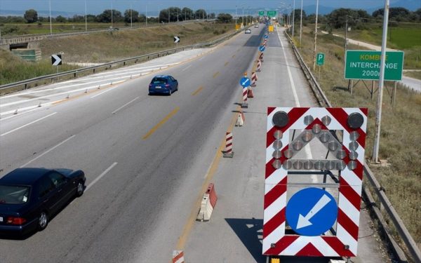 Κεντρική Οδός: Κυκλοφοριακές ρυθμίσεις, λόγω διέλευσης ανεμογεννητριών