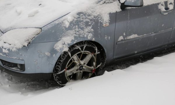 Στερεά: Σε ποια σημεία του οδικού δικτύου είναι απαραίτητες οι αντιολισθητικές αλυσίδες