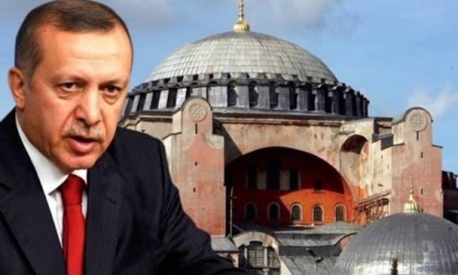 erdogan agia sofia