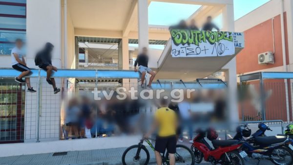 Στο χορό των καταλήψεων τα σχολεία της Λαμίας (φωτο και video)