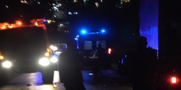 Νέο τροχαίο στη Θηβών Χαλκίδας. 5 τραυματίες σε τρία οχήματα (video)