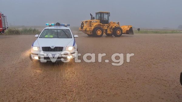 SOS από την ΕΜΥ: Στο “μάτι” του νέου κύματος κακοκαιρίας η Δυτική Στερεά