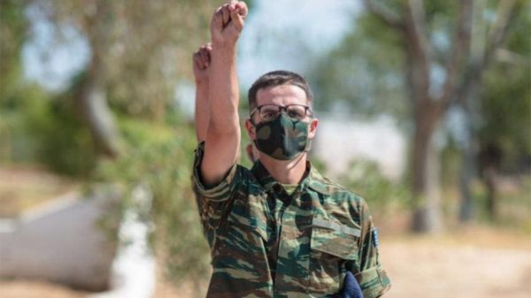 Ορκίστηκε στην Αλεξανδρούπολη ο γιος του πρωθυπουργού Κυριάκου Μητσοτάκη