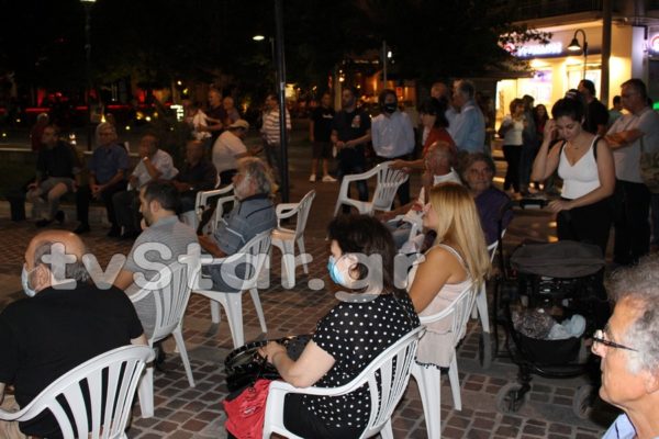 Όχι στις ανεμογεννήτριες στον Ελικώνα. Νέα διαμαρτυρία στη Λιβαδειά (video-photo)