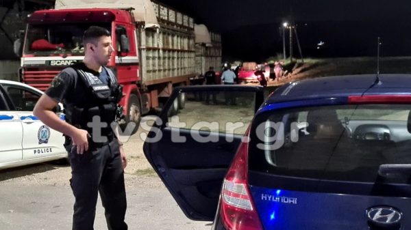 Λαμία: Τον πυροβόλησε 2 φορές (φωτο)