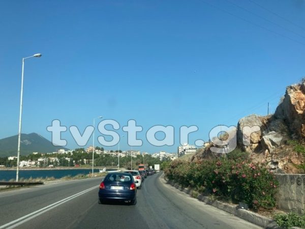 Βραδυπορία με μεγάλες καθυστερήσεις στην Υψηλή Γέφυρα