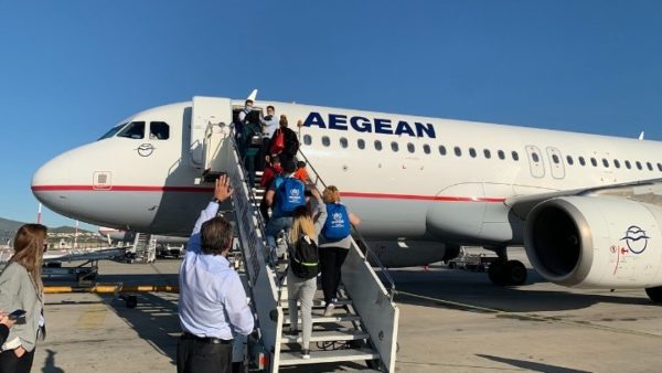 Εκατόν τριάντα εννέα αιτούντες άσυλο αναχώρησαν για τη Γερμανία