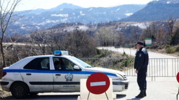 Κορoνοϊός: Συναγερμός και αυστηροί περιορισμοί σε χωριά της Βοιωτίας και της Ευβοίας