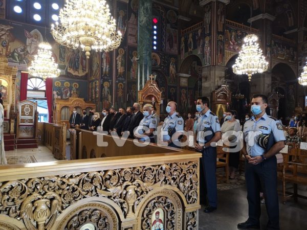 Τον προστάτη τους Άγιο Διονύσιο τον Αρεοπαγίτη γιόρτασαν οι δικηγόροι της Λαμίας (φωτο-video)