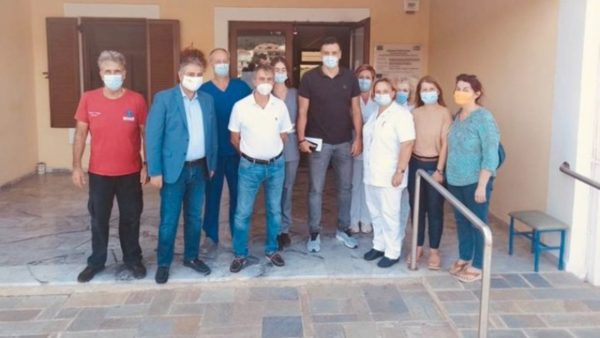 Β. Κικίλιας: Στο τέλος του έτους θα έχουμε 1.200 ΜΕΘ και ΜΑΦ με μόνιμο προσωπικό