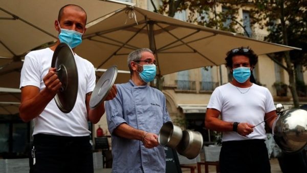 Covid-19-Γαλλία: 12.565 νέα κρούσματα