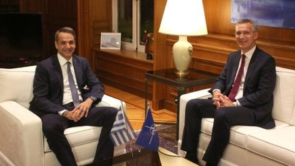 Στην Αθήνα ο γγ του ΝΑΤΟ Γενς Στόλτενμπεργκ