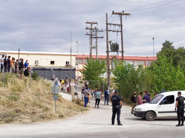 29χρονη από τη δομή της Θήβας το νέο κρούσμα στη Βοιωτία