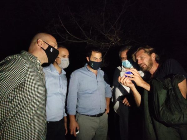Ξεκίνησαν τα γυρίσματα με διάσημους ηθοποιούς στην Χιλιαδού Εύβοιας (photo)