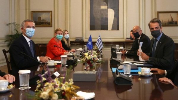 Κυρ. Μητσοτάκης: Εναπόκειται στην Τουρκία να κλείσει το δρόμο της κρίσης και να ανοίξει το δρόμο της λύσης