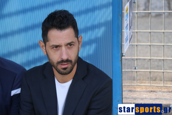 ΠΑΣ Λαμία: Χαιρέτησε ο Πετράκης
