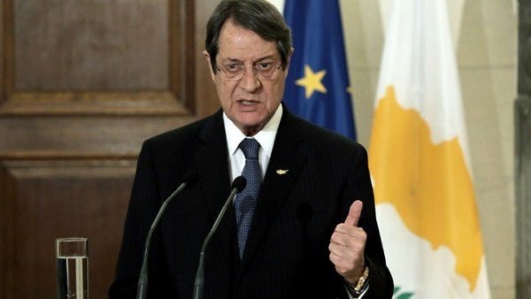 Ν. Αναστασιάδης: Κατάφωρη παραβίαση του Διεθνούς Δικαίου – Η Κυπριακή Δημοκρατία δεν θα παραμείνει αδρανής