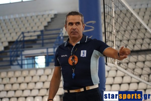 Volleyleague γυναικών: Oι διαιτητές της πρεμιέρας