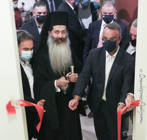 Εγκαίνια του Ωδείου της Μητρόπολης Φθιώτιδας – Ο κ.κ.Συμεών αφιέρωσε τα πρώτα έργα της θητείας του στο Μακαριστό Νικόλαο (video)