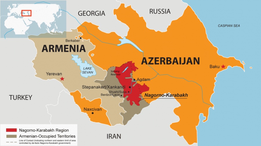 armenia arzebaizan 2020 polemos