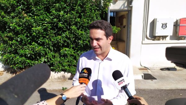 Φορείς και επιχειρηματίες επισκέφτηκε ο τομεάρχης ανάπτυξης του ΚΙΝΑΛ (video)