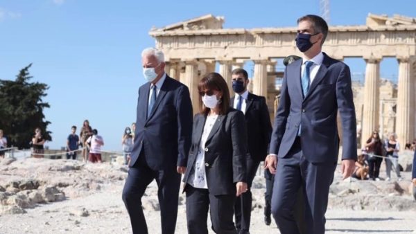 Κ. Μπακογιάννης: Ο πόλεμος κατά του φασισμού χρειάζεται κυρίως άμυνα, οχυρό, ανάστημα, Δημοκρατία