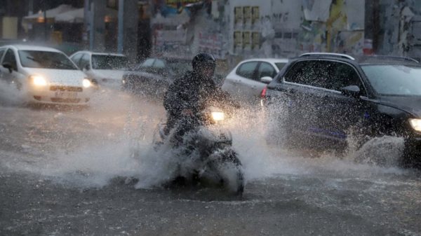 Έκτακτη ανακοίνωση του γγ Πολιτικής Προστασίας ενόψει των επικίνδυνων καιρικών φαινομένων