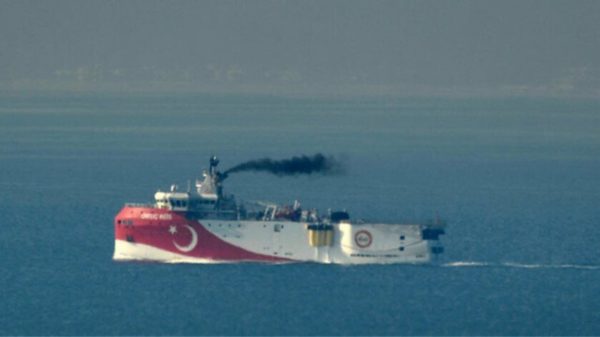 Oruc Reis: Εντός της παράνομης τουρκικής Navtex με κλειστό τον πομπό του – Πότε φτάνει μια ανάσα από το Καστελόριζο