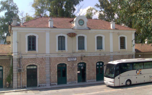 Η κακοκαιρία προκάλεσε εκτροχιασμό βαγονιού που αναχώρησε από Χαλκίδα