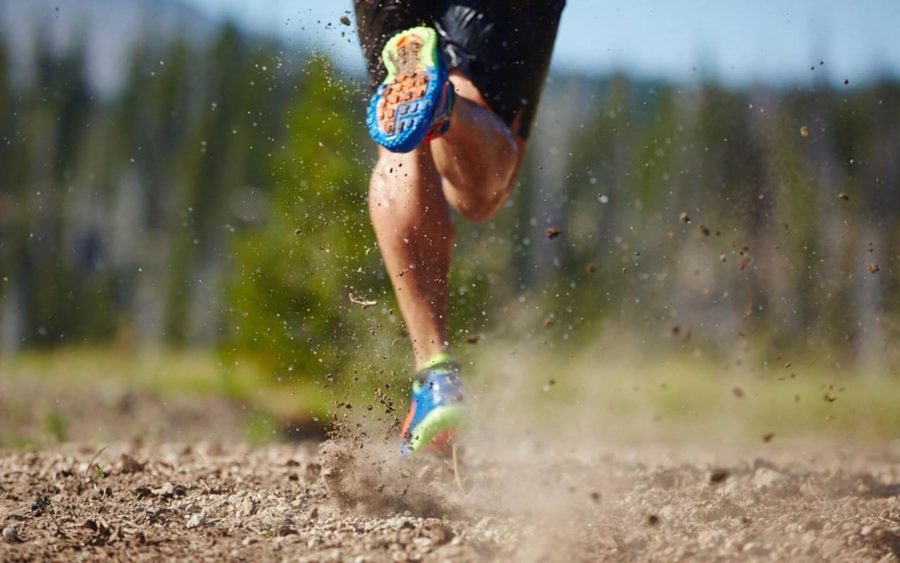 trail running photo