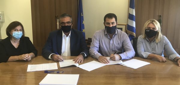 Η Περιφέρεια Στερεάς αναβαθμίζει  το 1ο Δημοτικό Σχολείο Σχηματαρίου