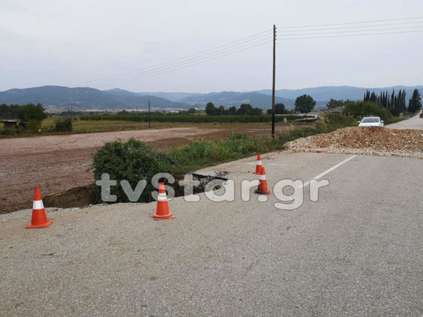 Δόθηκε ξανά σε κυκλοφορία ο δρόμος προς τα Λουτρά Υπάτης (video)