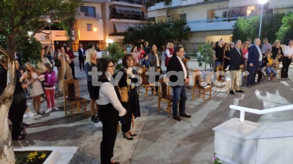Αρχίζει η χορευτική χρονιά στο Λύκειο Ελληνίδων Λαμίας – Αγιασμός στον προαύλιο χώρο του Ι.Ν. Αγίου Δημητρίου (φωτο-video)