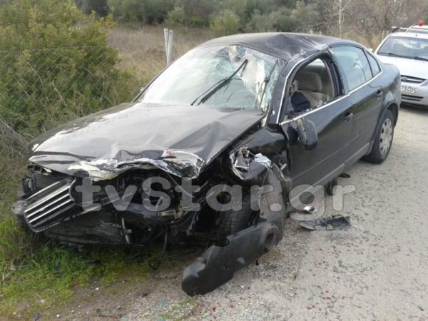 Νεκρός ηλικιωμένος από το τροχαίο στον Άγιο Κωνσταντίνο
