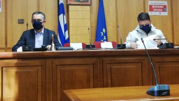 Ν. Χαρδαλιάς στην Κοζάνη: «Τα μέτρα που έχουν συστήσει οι επιδημιολόγοι πρέπει να τηρηθούν με πειθαρχεία και ευλάβεια»