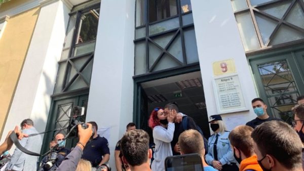 Ελεύθεροι οι μαθητές που συνελήφθησαν στο εκπαιδευτικό συλλαλητήριο της περασμένης Πέμπτης