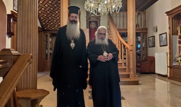 Ο Σεβασμιώτατος μετέβη στην Έδεσσα για τα ονομαστήρια του Μητροπολίτη Εδέσσης κ. Ιωήλ